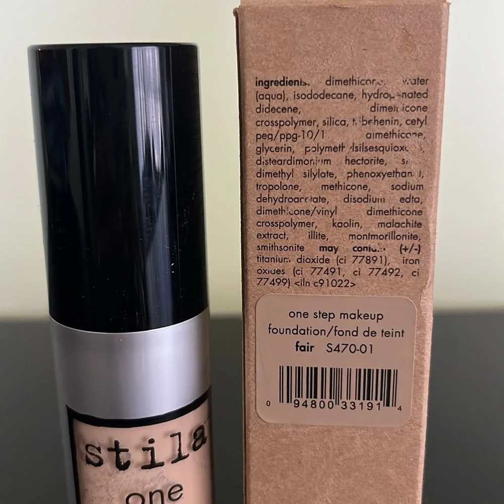Stila One Step Makeup Fair Foundation